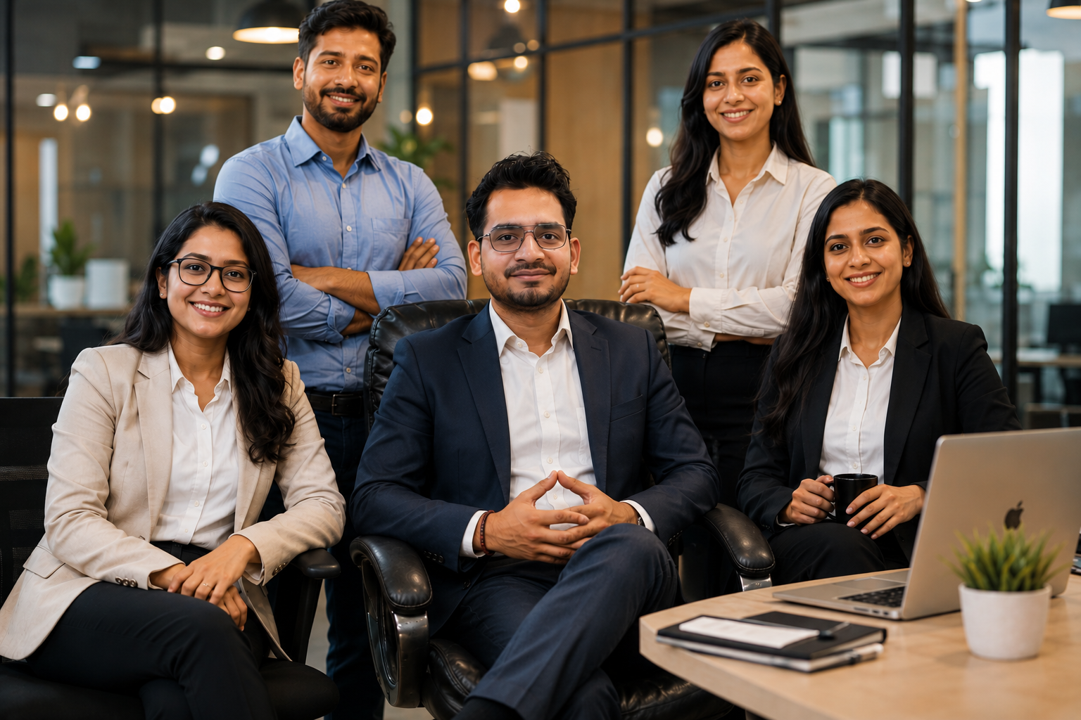 The IGNOU Services team